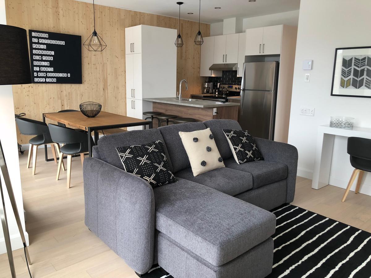 The Modern Cocoon Apartment Québec Exterior foto