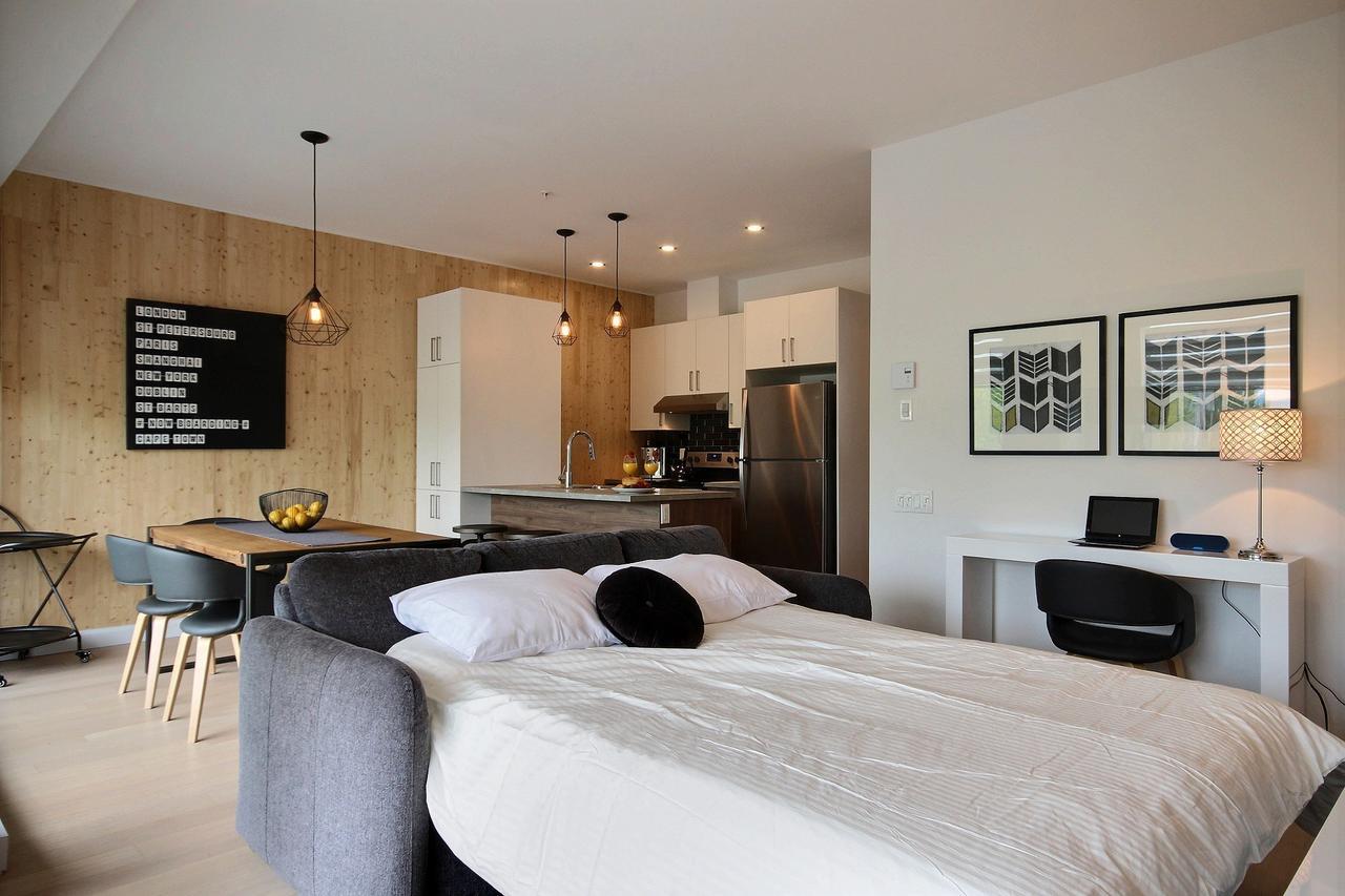 The Modern Cocoon Apartment Québec Exterior foto