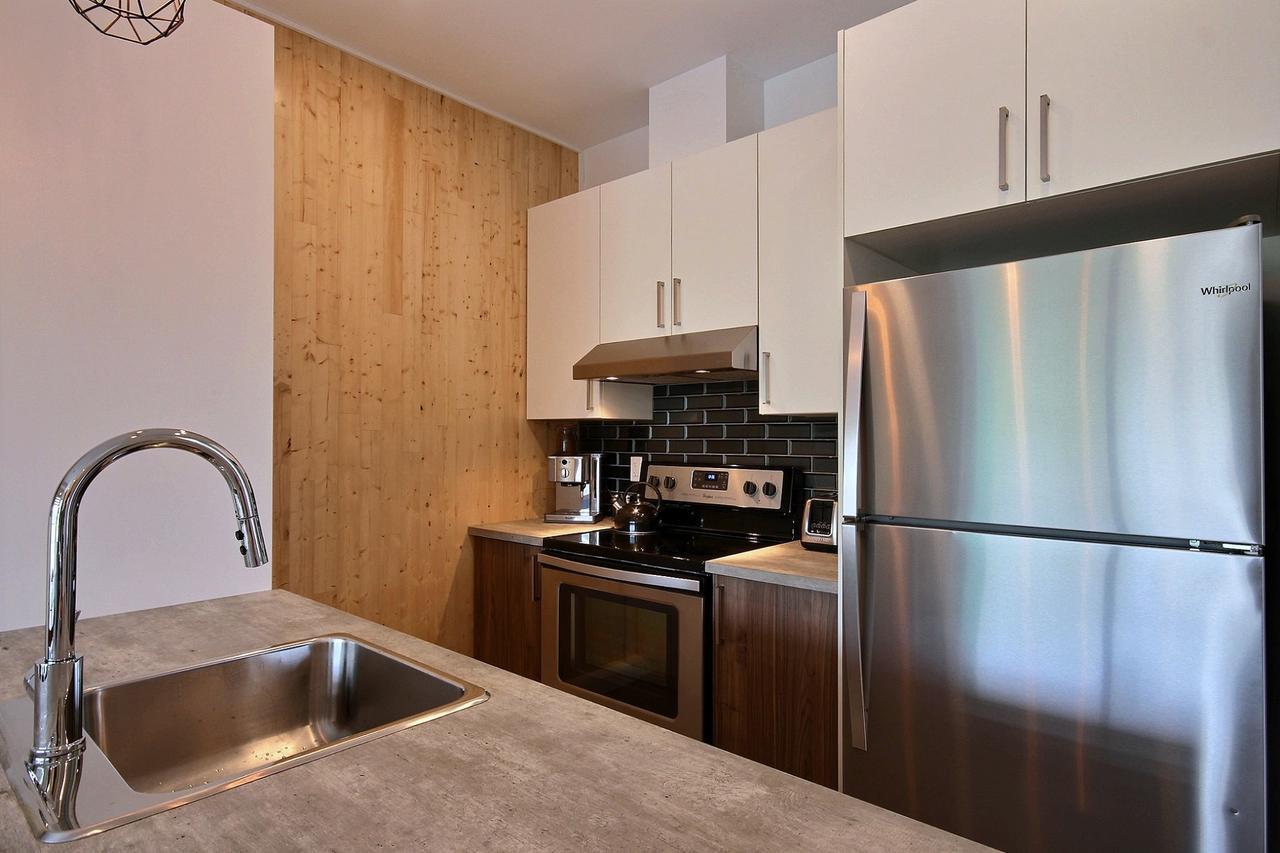 The Modern Cocoon Apartment Québec Exterior foto