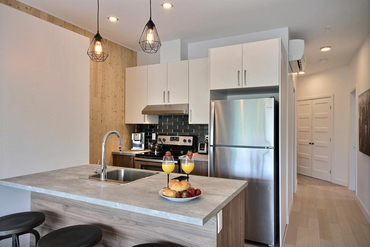 The Modern Cocoon Apartment Québec Exterior foto